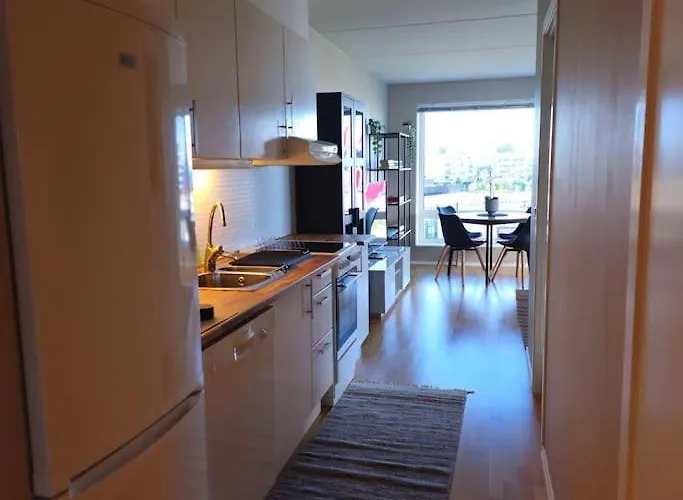 Marinas In Ost With Gratis Parking Place 公寓