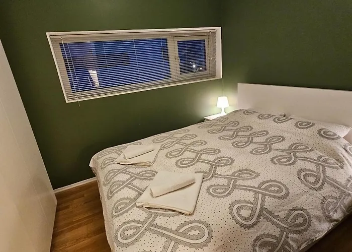 Marinas In Ost With Gratis Parking Place 公寓 *