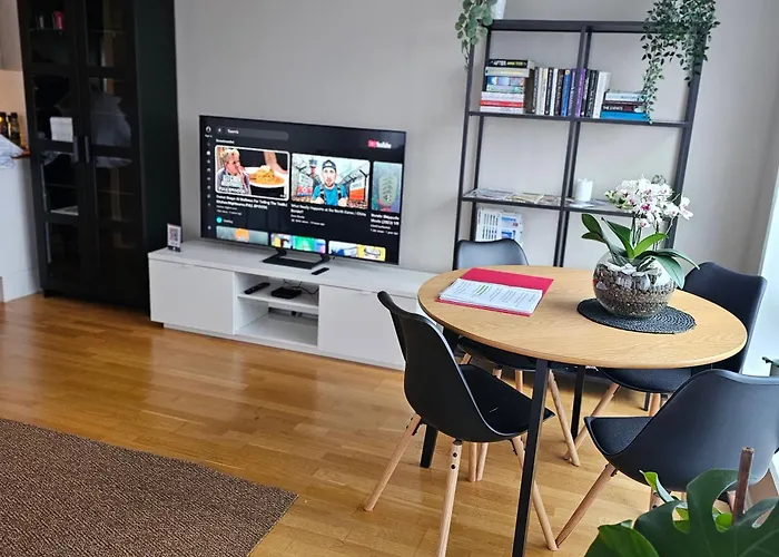 Marinas In Ost With Gratis Parking Place Apartament Stavanger