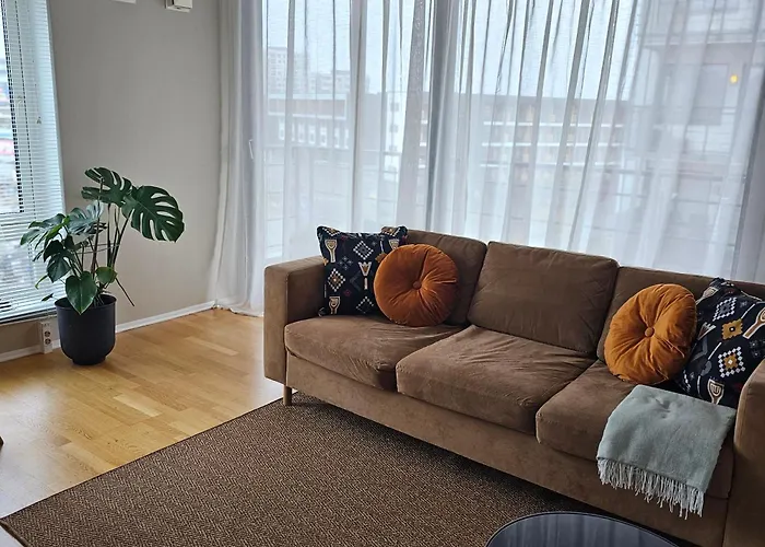 Marinas In Ost With Gratis Parking Place 公寓 *